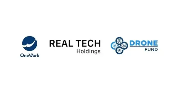 One Work株式会社 | REAL TECH Holdings | DRONE FUND株式会社